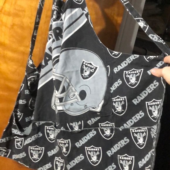 NFL Other - 🏈Handmade Raiders Apron🏈